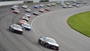 NASCAR returns to Chicagoland on July 4 weekend