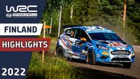 Secto Rally Finland WRC3 Friday Highlights