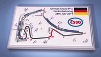 German GP with Esso Synergy Fuel - Power crucial for Hockenheim’s straights