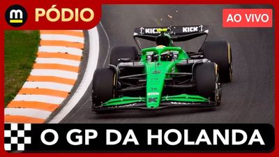 F1 AO VIVO: Tudo sobre o GP da Holanda | PÓDIO