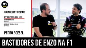 EXCLUSIVO: Como ENZO FITTIPALDI quase chegou à F1 e bastidores da PORSCHE CUP com PEDRO BOESEL