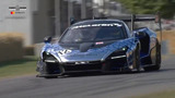 Goodwood FOS: Lando Norris and Bruno Senna en la colina