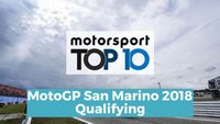Top 10 Highlights Qualifying | MotoGP San Marino 2018