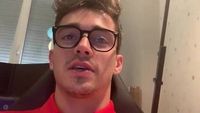 24h Le Mans virtuell: Interview Charles Leclerc
