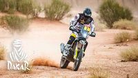 Dakar-Highlights 2021: Etappe 10 - Motorräder