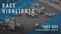 Samenvatting Indianapolis 500 2021