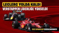 2022 İSPANYA GP Değerlendirmesi - FERRARI yolda kaldı, VERSTAPPEN ve RED BULL kazandı!