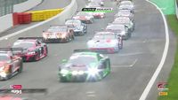 24 Hours of Spa - 19 Hour highlights