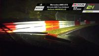 24h Nürburgring 2020: Unfall von Raffaele Marciello
