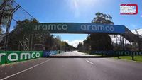 Da una vuelta a Albert Park antes del GP de Australia de F1 2022