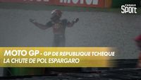 Accrochage entre Johann Zarco et Pol Espargaró