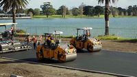 Albert Park Formula 1 modification works complete