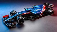 Los detalles de la presentación del Alpine A521 F1