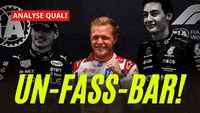 Analyse Qualifying: Magnussen auf Pole, Mick Letzter