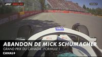 Au tour de Mick Scumacher d'être contraint à l'abandon