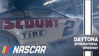 Austin Cindric burns it down after Daytona 500 victory