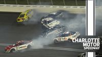 Blaney gets loose, causes pileup at Coca-Cola 600