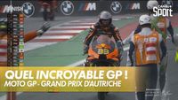 Brad Binder vainqueur surprise du Grand Prix d'Autriche
