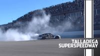 Chase Elliott burns it down at Talladega Superspeedway