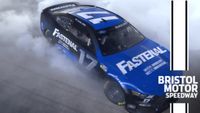 Chris Buescher burns it down at Bristol