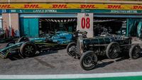 Comparación entre el Green Pea de 1922 y el AMR22