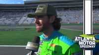 Corey LaJoie’s career day at Atlanta falls short