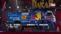 Dakar 2021 - Start Podium: Dmitry Sotnikov