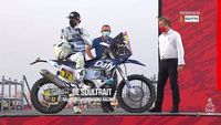 Dakar 2021 - Start Podium: Xavier de Soultrait