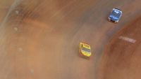 Dirt favorites fall short; Logano conquers Bristol Dirt Race