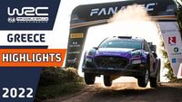 Rallye Akropolis 2022: Highlights Powerstage