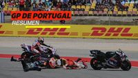 El resumen del accidentado GP de Cataluña MotoGP 2022