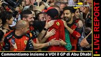 F1 Report Live: Ferrari, la notte di Abu Dhabi ha portato consiglio?