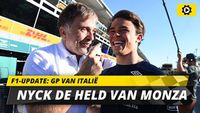 F1-update: Max Verstappen flikt het in Ferrari-land, alle lof voor Nyck de Vries in Italië