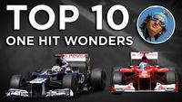 F1's Top 10 One Hit Wonders
