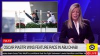 FIA F2: Oscar Piastri wins feature race in Abu Dhabi