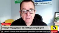 Formula 1: Hamilton takes dominant win from Verstappen at the Qatar GP