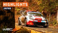 FORUM8 Rally Japan Sunday Afternoon highlights