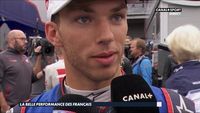 GP de Belgique - Gasly inscrit deux points