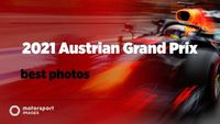 Les meilleures photos du Grand Prix d'Autriche