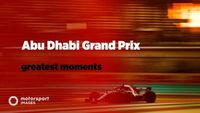 Grand Prix Greats - az Abu Dhabi Nagydíj