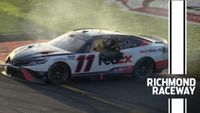 Hamlin burns it down after Richmond win