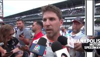 Hamlin frustrated after contact with Briscoe: ‘Lack of awareness’