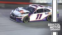 Hamlin rear-ends Truex at Bristol