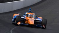Indy 500: Dixon wins brilliant fifth pole at 234mph average