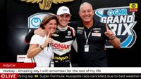 IndyCar: VeeKay - Amazing day I will remember for the rest of my life
