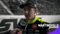 Jones says Gibbs was ‘tough to beat’ in last-lap battle