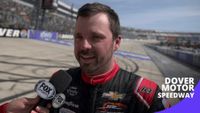 Josh Berry: ‘We were there when it counted’