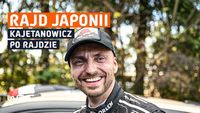 Kajetan Kajetanowicz po Rajdzie Estonii 2022