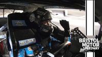 Kevin Harvick holds off Kyle Busch in a classic Bristol finish