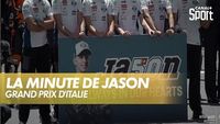 La minute de silence pour Jason Dupasquier